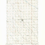 United States Geological Survey Lansford, ND (1948, 62500-Scale) digital map