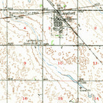 United States Geological Survey Lansford, ND (1948, 62500-Scale) digital map