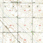 United States Geological Survey Lansford, ND (1948, 62500-Scale) digital map