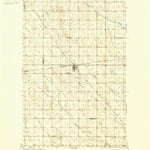 United States Geological Survey Lansford, ND (1950, 62500-Scale) digital map