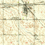 United States Geological Survey Lansford, ND (1950, 62500-Scale) digital map