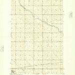 United States Geological Survey Lansford NE, ND (1949, 24000-Scale) digital map