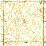United States Geological Survey Lansford NE, ND (1949, 24000-Scale) digital map