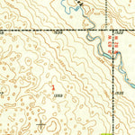 United States Geological Survey Lansford NE, ND (1949, 24000-Scale) digital map