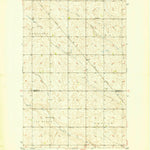 United States Geological Survey Lansford SE, ND (1949, 24000-Scale) digital map