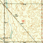 United States Geological Survey Lansford SE, ND (1949, 24000-Scale) digital map