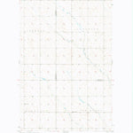 United States Geological Survey Lansford SW, ND (1948, 24000-Scale) digital map