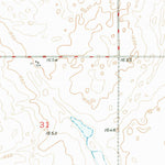 United States Geological Survey Lansford SW, ND (1948, 24000-Scale) digital map