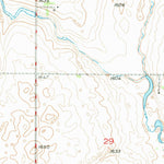 United States Geological Survey Lansford SW, ND (1948, 24000-Scale) digital map