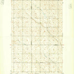 United States Geological Survey Lansford SW, ND (1949, 24000-Scale) digital map