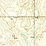 United States Geological Survey Lansford SW, ND (1949, 24000-Scale) digital map