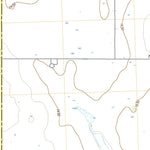 United States Geological Survey Lansford SW, ND (2020, 24000-Scale) digital map