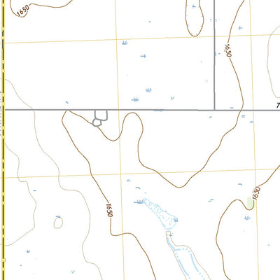 United States Geological Survey Lansford SW, ND (2020, 24000-Scale) digital map