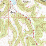 United States Geological Survey Lansing, IA-WI (1983, 24000-Scale) digital map