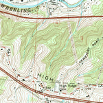 United States Geological Survey Lansing, OH (1960, 24000-Scale) digital map