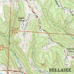 United States Geological Survey Lansing, OH (1960, 24000-Scale) digital map