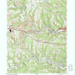 United States Geological Survey Lansing, OH (1994, 24000-Scale) digital map