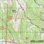 United States Geological Survey Lansing, OH (1994, 24000-Scale) digital map