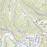United States Geological Survey Lansing, OH (2023, 24000-Scale) digital map