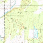 United States Geological Survey Lanton, MO (1983, 24000-Scale) digital map