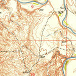 United States Geological Survey Lantry NE, SD (1952, 24000-Scale) digital map