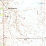 United States Geological Survey Lantry, SD (1981, 24000-Scale) digital map