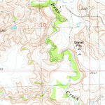 United States Geological Survey Lantry, SD (1981, 24000-Scale) digital map