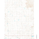 United States Geological Survey Lantry SE, SD (1981, 24000-Scale) digital map