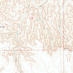 United States Geological Survey Lantry SE, SD (1981, 24000-Scale) digital map