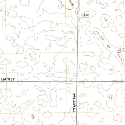 United States Geological Survey Lanyon, IA (2022, 24000-Scale) digital map