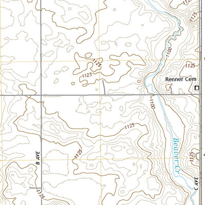 United States Geological Survey Lanyon, IA (2022, 24000-Scale) digital map