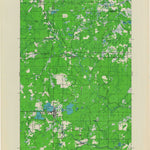 United States Geological Survey Laona, WI (1939, 48000-Scale) digital map