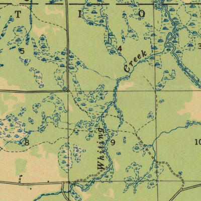 United States Geological Survey Laona, WI (1946, 48000-Scale) digital map
