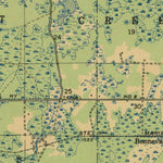 United States Geological Survey Laona, WI (1946, 48000-Scale) digital map