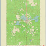 United States Geological Survey Laona, WI (1972, 24000-Scale) digital map