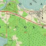 United States Geological Survey Laona, WI (1972, 24000-Scale) digital map