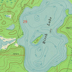 United States Geological Survey Laona, WI (1972, 24000-Scale) digital map
