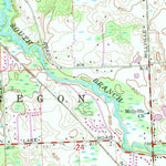 United States Geological Survey Lapeer, MI (1963, 24000-Scale) digital map
