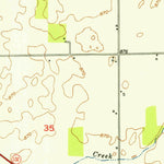 United States Geological Survey Lapel, IN (1953, 24000-Scale) digital map