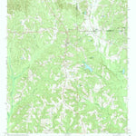 United States Geological Survey Lapine, AL (1971, 24000-Scale) digital map