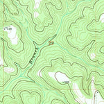 United States Geological Survey Lapine, AL (1971, 24000-Scale) digital map