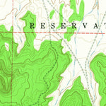 United States Geological Survey Lapis Point, NM (1963, 24000-Scale) digital map