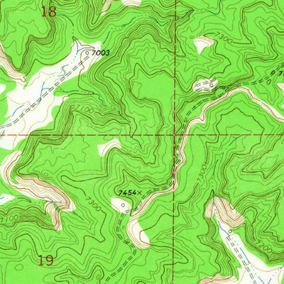 United States Geological Survey Lapis Point, NM (1963, 24000-Scale) digital map