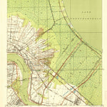 United States Geological Survey Laplace, LA (1935, 31680-Scale) digital map