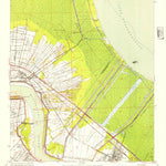 United States Geological Survey Laplace, LA (1952, 24000-Scale) digital map