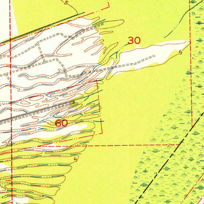 United States Geological Survey Laplace, LA (1952, 24000-Scale) digital map