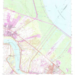 United States Geological Survey Laplace, LA (1967, 24000-Scale) digital map