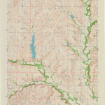 United States Geological Survey Lapland, KS (1971, 24000-Scale) digital map