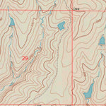 United States Geological Survey Lapland, KS (1971, 24000-Scale) digital map