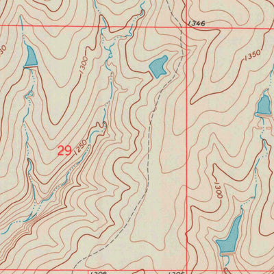 United States Geological Survey Lapland, KS (1971, 24000-Scale) digital map